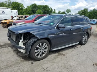 2015 Mercedes-Benz GL-Class 4JGDF6EE1FA525901