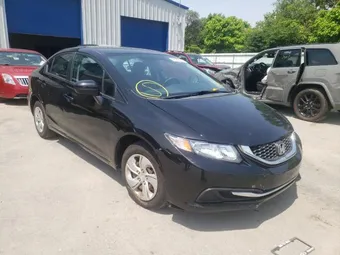 2015 Honda Civic 19XFB2F55FE281148 Lot 62205616