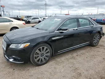 2018 Lincoln Continental 1LN6L9NP2J5601115