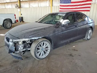 2016 BMW 3 Series WBA8E3G58GNU03032 Lot 59973006
