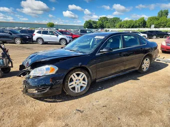 2016 Chevrolet Impala 2G1WB5E30G1102328