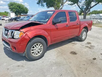 2019 Nissan Frontier 1N6AD0ER1KN789276 Lot 52024946