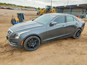 2016 Cadillac ATS 1G6AH5RX9G0111606