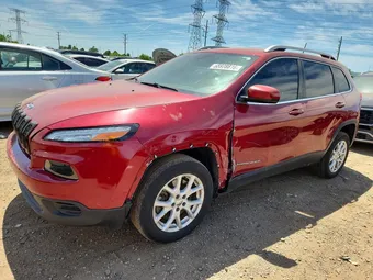 2017 Jeep Cherokee 1C4PJLCB6HD222444 Lot 55978816