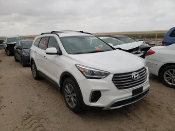 2017 Hyundai Santa Fe KM8SM4HF1HU205615