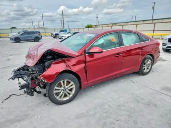 2016 Hyundai Sonata 5NPE24AF3GH334322 Lot 53851216