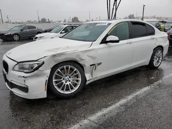 2015 BMW 7ER WBAYA8C56FD825593