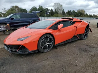 2020 Lamborghini Huracan ZHWUF4ZFXLLA12782