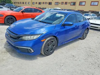 2020 Honda Civic 2HGFC2F61LH565979