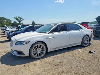 2017 Lincoln Continental 1LN6L9RP5H5607768