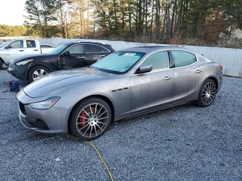 2016 Maserati Ghibli ZAM57RSA3G1168761