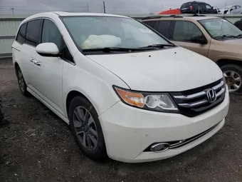 2015 Honda Odyssey 5FNRL5H91FB037244