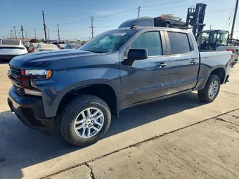 2021 Chevrolet Silverado 1500 1GCUYEET2MZ384343 Lot 62340606