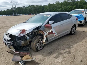 2020 Hyundai Elantra 5NPD84LF0LH519994 Lot 52396386