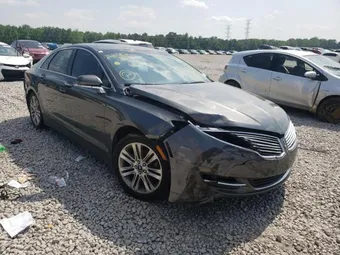 2016 Lincoln MKZ 3LN6L2GK9GR631193