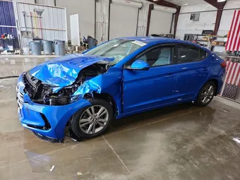 2017 Hyundai Elantra KMHD84LF1HU060628 Lot 59835586