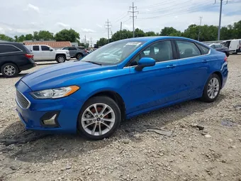 2020 Ford Fusion 3FA6P0HD3LR159134