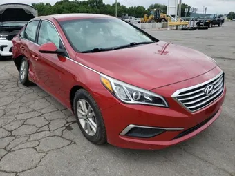 2017 Hyundai Sonata 5NPE24AF6HH502357 Lot 59389646