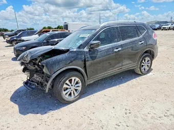 2016 Nissan Rogue KNMAT2MT8GP647100 Lot 56306596