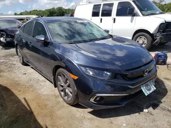 2021 Honda Civic 19XFC1F32ME013564 Lot 61767516