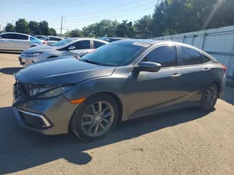 2020 Honda Civic 19XFC1F35LE003609 Lot 58429846