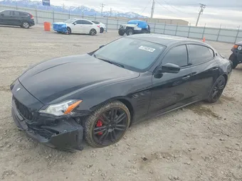 2017 Maserati Quattroporte ZAM56RPA7H1224018