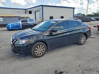 2017 Nissan Sentra 3N1AB7AP4HY309347 Lot 58115426