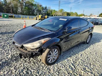 2016 Hyundai Elantra 5NPDH4AE5GH653528 Lot 49399496
