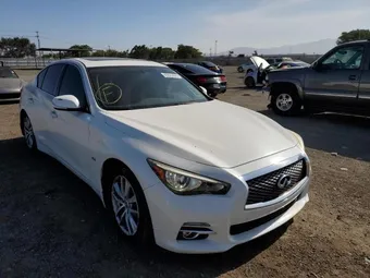 2016 Infiniti Q50 JN1EV7AP1GM304343