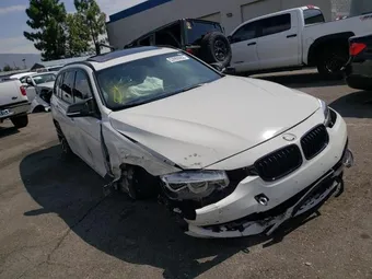2018 BMW 3 Series WBA8K3C52JA023858