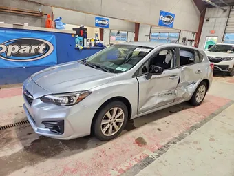 2019 Subaru Impreza 4S3GTAA63K3713412