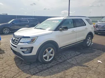 2017 Ford Explorer 1FM5K8D89HGA45161 Lot 64054786