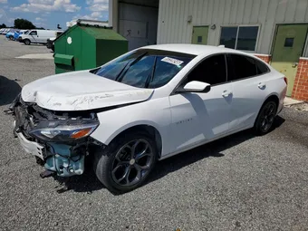2021 Chevrolet Malibu 1G1ZD5ST5MF073165 Lot 55339246