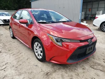 2021 Toyota Corolla 5YFEPMAE0MP229860 Lot 63590646
