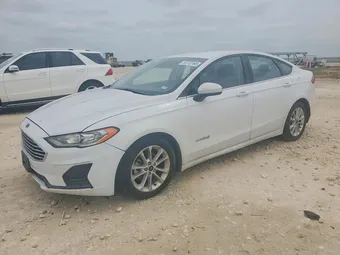 2019 Ford Fusion 3FA6P0LU1KR225010 Lot 55722166