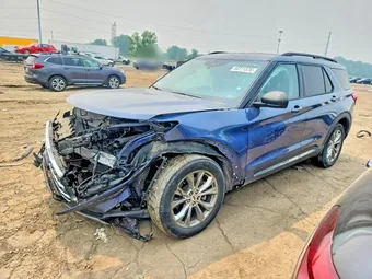 2021 Ford Explorer 1FMSK8DH9MGA81056 Lot 60711576