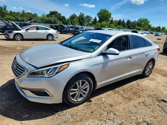 2015 Hyundai Sonata 5NPE24AF9FH160013 Lot 56861496
