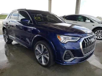 2021 Audi Q3 WA1EECF31M1115677
