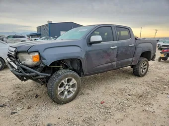 2016 GMC Canyon 1GTG6DE35G1304355