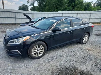 2017 Hyundai Sonata 5NPE24AF2HH564161 Lot 63019506