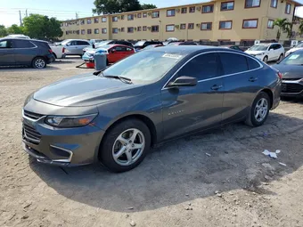 2018 Chevrolet Malibu 1G1ZB5ST7JF194653 Lot 85633805