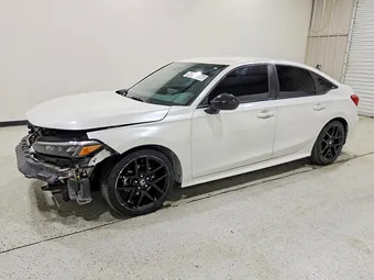 2022 Honda Civic 2HGFE2F54NH504887 Lot 60707356