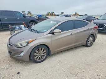 2016 Hyundai Elantra 5NPDH4AE7GH786422 Lot 51815336