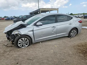 2017 Hyundai Elantra KMHD74LF1HU402002 Lot 57808896