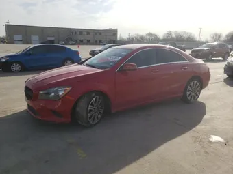 2018 Mercedes-Benz CLA-Class WDDSJ4EB0JN599242