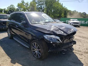 2017 Mercedes-Benz GLE-Class 4JGDA7EB8HA915147