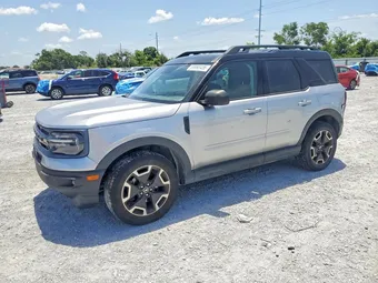 2022 Ford Bronco Sport 3FMCR9C69NRD18483