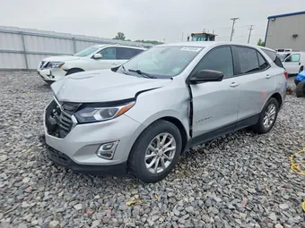 2021 Chevrolet Equinox 3GNAXHEV2MS174144 Lot 56750836