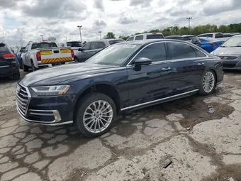 2019 Audi A8 WAU8DAF80KN010332