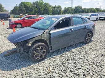 2019 Kia Forte 3KPF24ADXKE113350 Lot 59256866